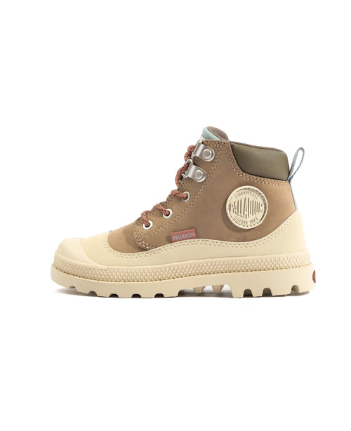 58891-662-M | PAMPA HI CUFF HIKER WP | NUDE DUST - PALLADIUM EU - 4