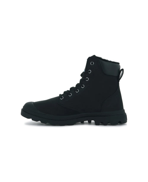 72992-010-M | PAMPA SPORT CUFF WPS | BLACK/BLACK - PALLADIUM EU - 3