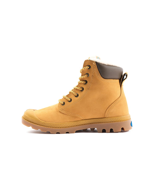 72992-228-M | PAMPA SPORT CUFF WPS | AMBER GOLD/GUM - PALLADIUM EU - 4
