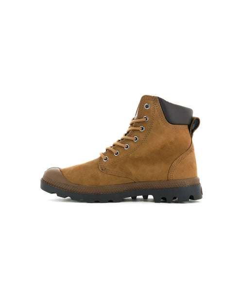 72992-697-M | PAMPA SPORT CUFF WPS | MAHOGANY/CHOCOLATE - PALLADIUM EU - 4