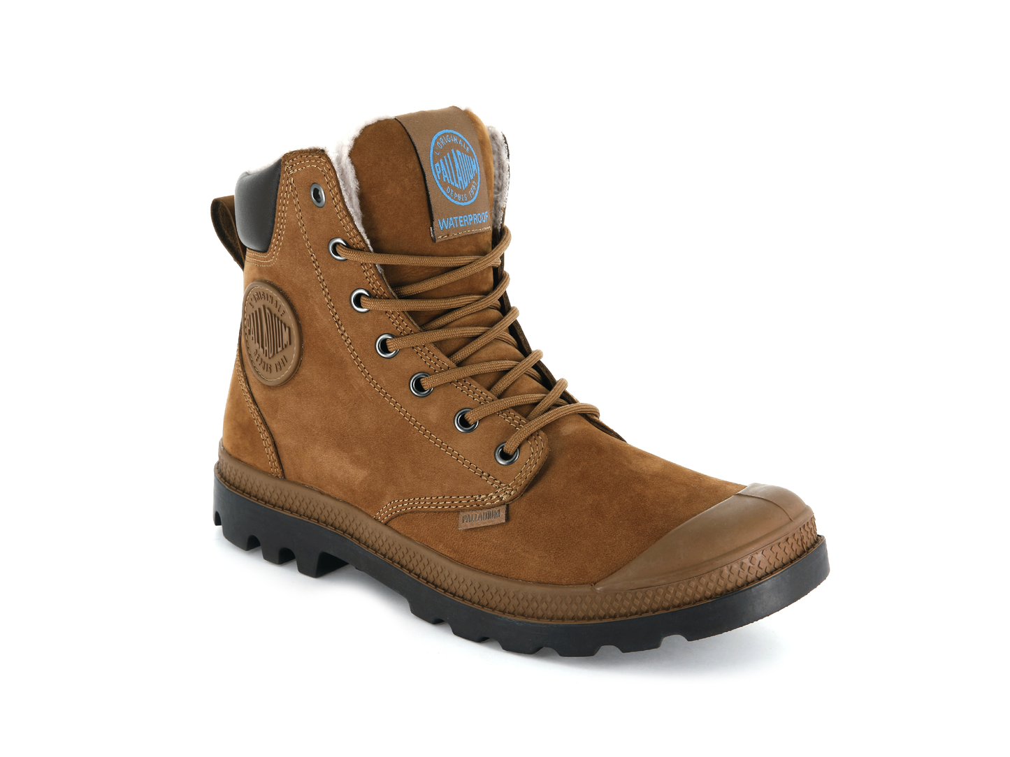 72992-697-M | PAMPA SPORT CUFF WPS | MAHAGONI/SCHOKOLADE