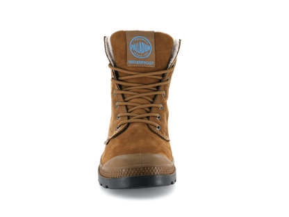 72992-697-M | PAMPA SPORT CUFF WPS | MAHAGONI/SCHOKOLADE