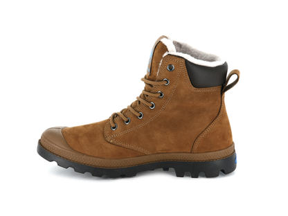 72992-697-M | PAMPA SPORT CUFF WPS | MAHAGONI/SCHOKOLADE