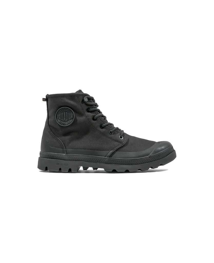 74066-001-M | PAMPA RCYL LT+WP+ZIP | BLACK/BLACK
