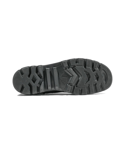 74066-001-M | PAMPA RCYL LT+WP+ZIP | BLACK/BLACK - PALLADIUM EU - 5