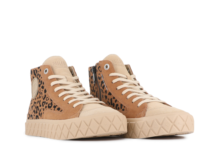74320-234-M | PALLA ACE CHUKKA SUEDE | DEAR BROWN/SAND