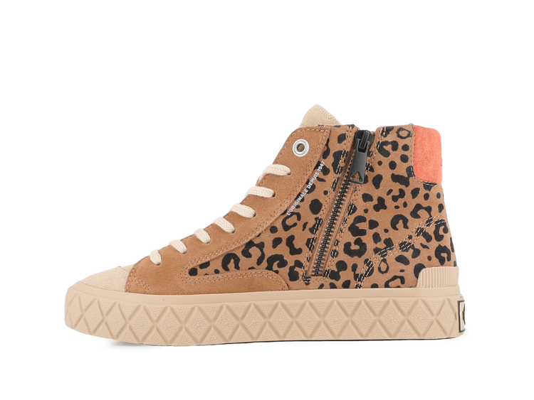 74320-234-M | PALLA ACE CHUKKA SUEDE | DEAR BROWN/SAND
