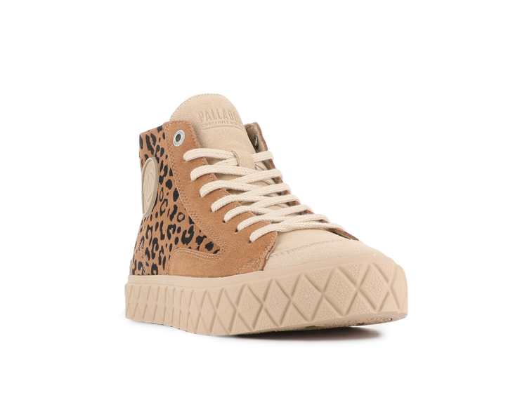 74320-234-M | PALLA ACE CHUKKA SUEDE | DEAR BROWN/SAND