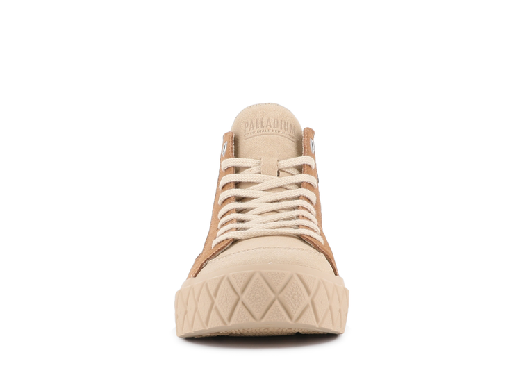 74320-234-M | PALLA ACE CHUKKA SUEDE | DEAR BROWN/SAND
