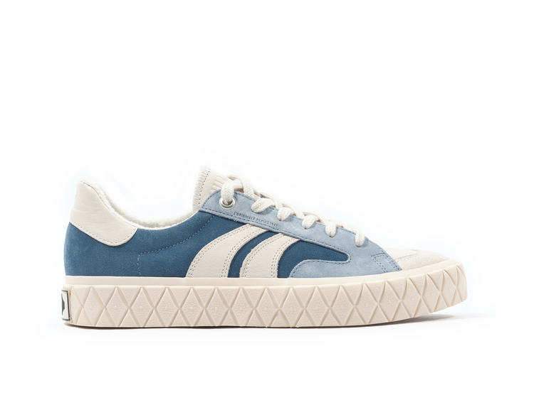 74324-441-M | PALLA ACE LO SUEDE | DUSTED BLUE