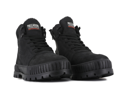 74351-060-M | PALLASHOCK WARM WP | ALL BLACK