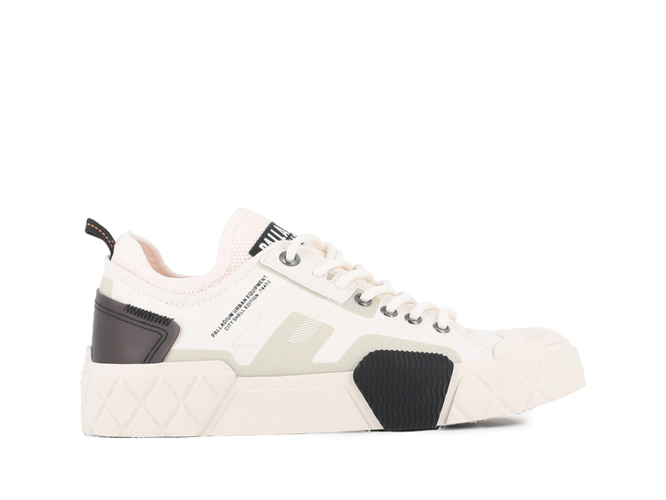 74452-180-M | ACE CITY SHELL LO 2 | CREAM WHITE