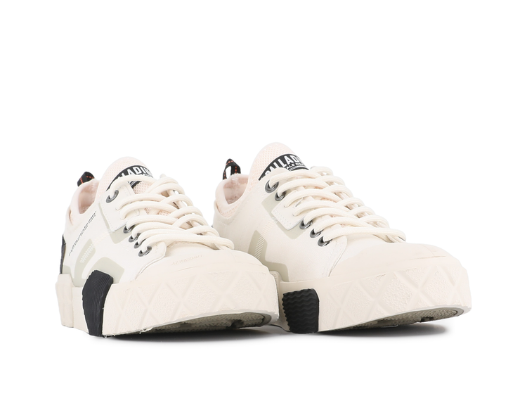74452-180-M | ACE CITY SHELL LO 2 | CREAM WHITE