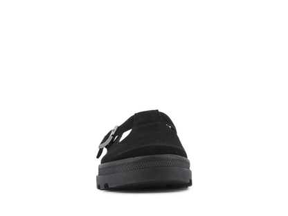 74454-008-M | DUNELITE PYLA SUEDE | SCHWARZ
