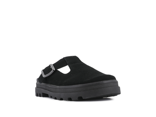 74454-008-M | DUNELITE PYLA SUEDE | SCHWARZ
