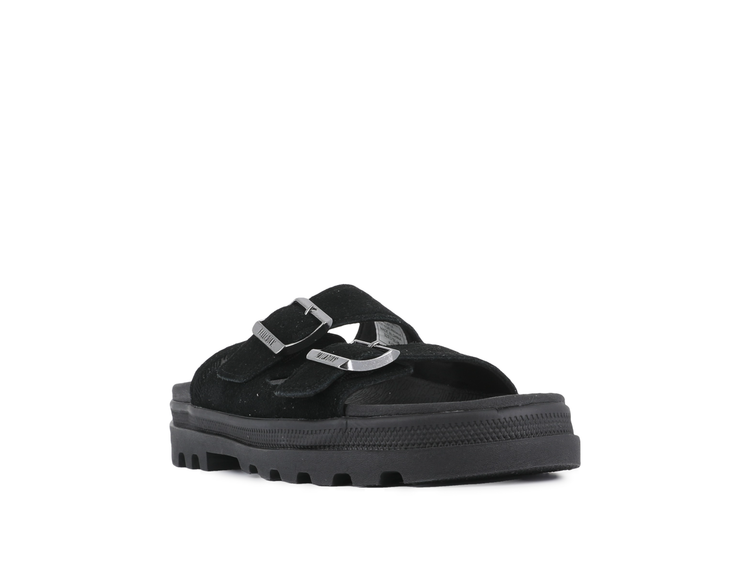 74455-008-M | DUNELITE RIVIERA SUEDE | BLACK