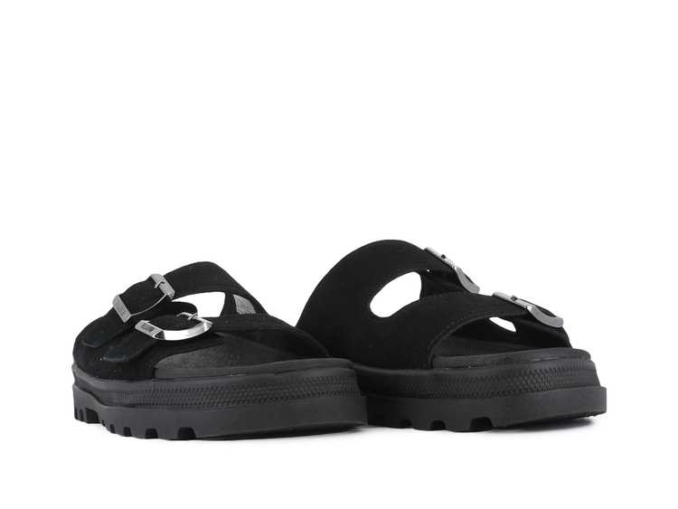 74455-008-M | DUNELITE RIVIERA SUEDE | BLACK