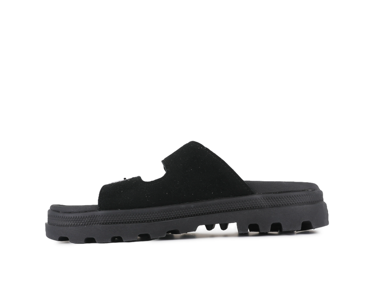 74455-008-M | DUNELITE RIVIERA SUEDE | BLACK