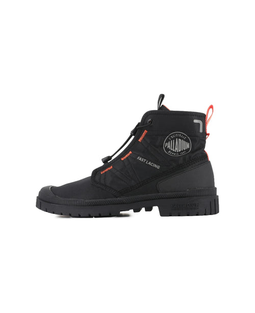74476-008-M | SP20 TRAVEL HI | BLACK - PALLADIUM EU - 6
