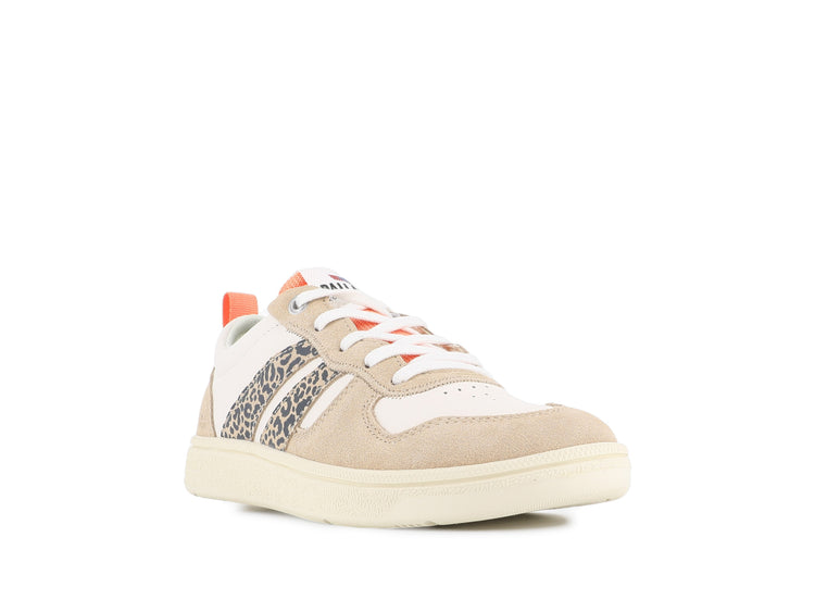 74485-138-M | PALLACUP FLAME LTH | CREAM/SAND LEOPARD