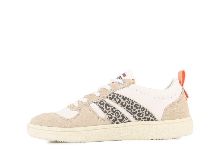 74485-138-M | PALLACUP FLAME LTH | CREAM/SAND LEOPARD