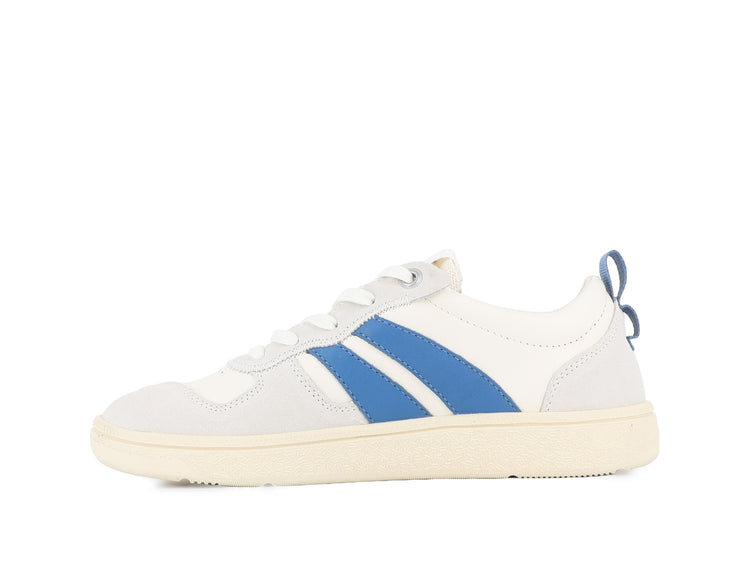 74485-162-M | PALLACUP FLAME LTH | CREAM / OLYMPIAN BLUE