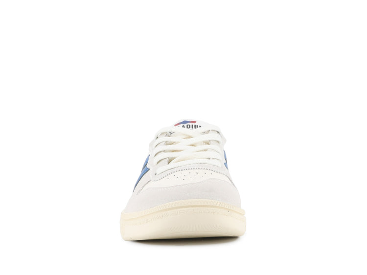 74485-162-M | PALLACUP FLAME LTH | CREAM / OLYMPIAN BLUE