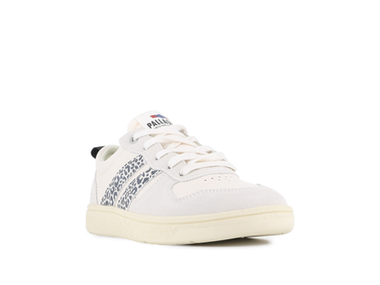 74485-290-M | PALLACUP FLAME LTH | CREAM/SCHNEELEOPARD