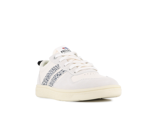 74485-290-M | PALLACUP FLAME LTH | CREAM/SCHNEELEOPARD
