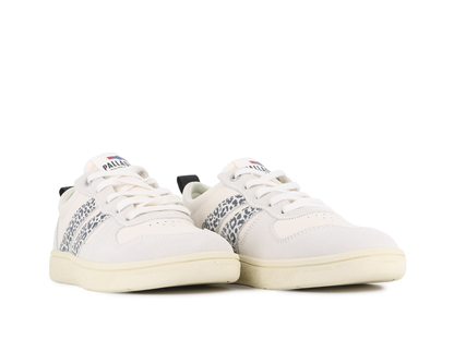 74485-290-M | PALLACUP FLAME LTH | CREAM/SCHNEELEOPARD