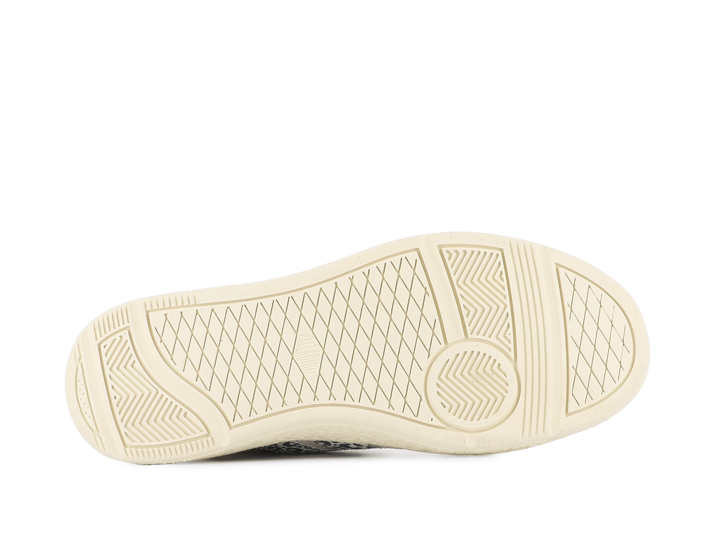 74485-290-M | PALLACUP FLAME LTH | CREAM/SCHNEELEOPARD