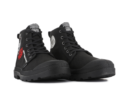 74496-001-M | PAMPA HELLFIRE | ALL BLACK