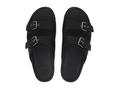 74616-008-M | DUNELITE RIVIERA LEATHER | SCHWARZ