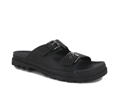 74616-008-M | DUNELITE RIVIERA LEATHER | SCHWARZ