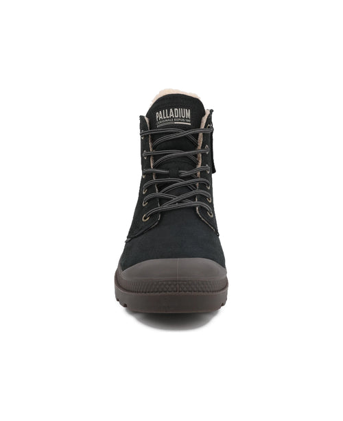 74977-008-M | PAMPA ZIP WL PILOT | BLACK - PALLADIUM EU - 3