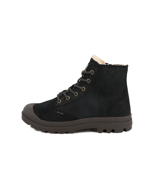 74977-008-M | PAMPA ZIP WL PILOT | BLACK - PALLADIUM EU - 8