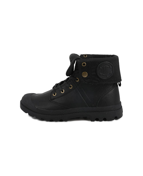 74980-008-M | BAGGY LTH ESSENTIAL | BLACK - PALLADIUM EU - 8