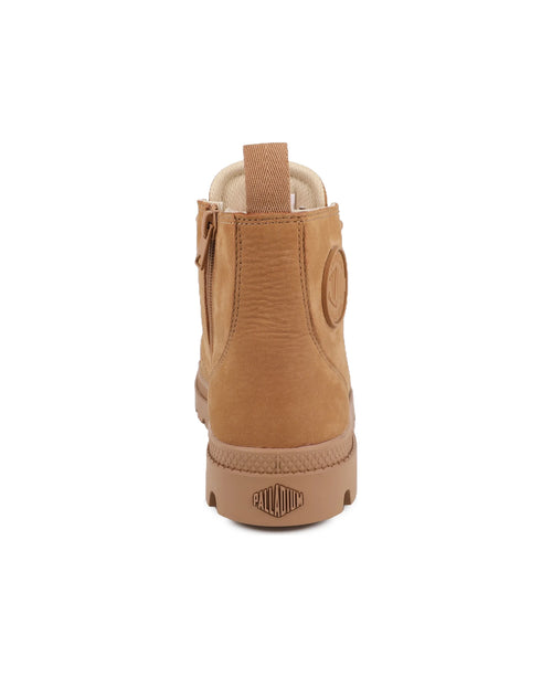 74981-252-M | PAMPA HI ZIP NBK 2 | DEAR BROWN - PALLADIUM EU - 4
