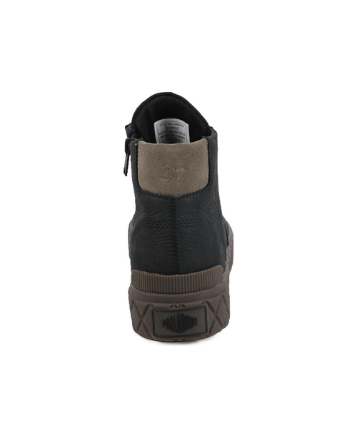 74996-008-M | PALLA ACE CHUKKA LTH | BLACK - PALLADIUM EU - 4