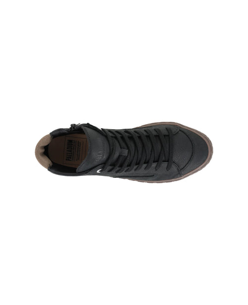 74996-008-M | PALLA ACE CHUKKA LTH | BLACK - PALLADIUM EU - 7