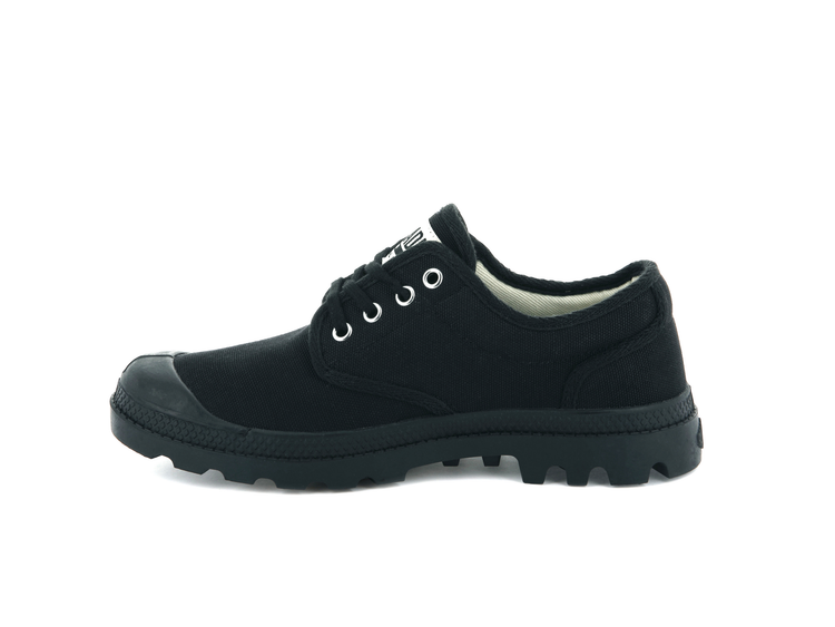 75331-060-M | PAMPA OXFORD ORIGINALE | BLACK/BLACK