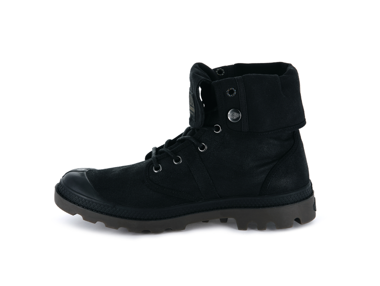 75534-046-M | PALLABROUSSE BGY WAX | BLACK/DK GUM