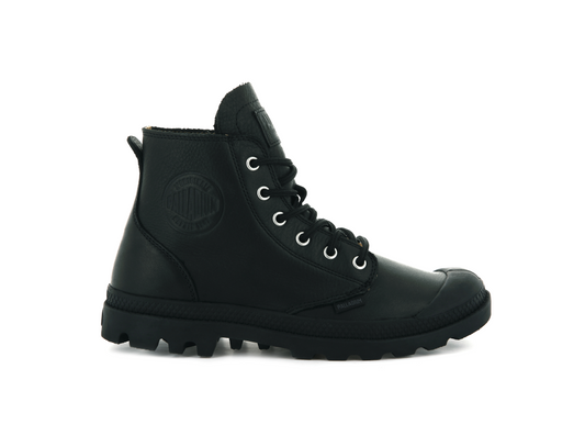 75750-001-M | PAMPA HI LEATHER UL | SCHWARZ/SCHWARZ