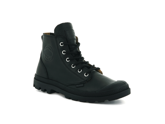 75750-001-M | PAMPA HI LEATHER UL | SCHWARZ/SCHWARZ