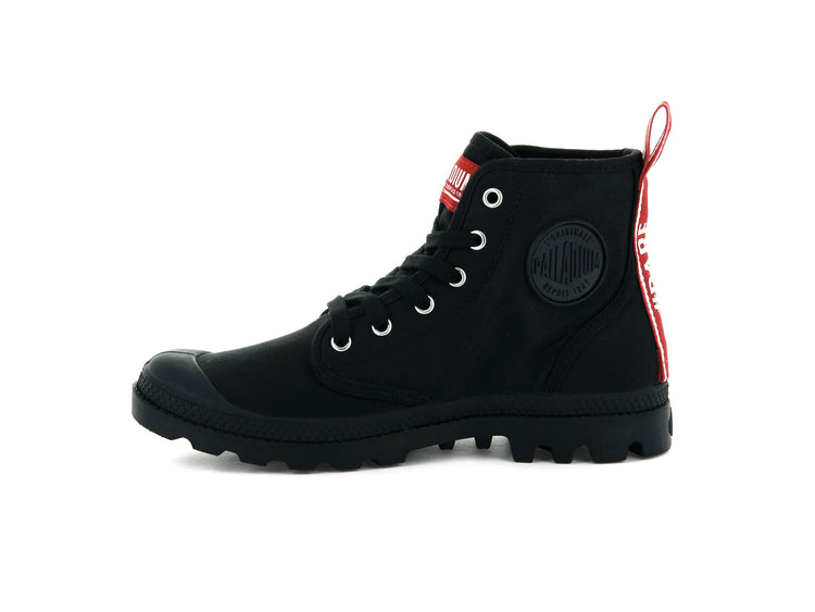 76258-008-M | PAMPA HI DARE | BLACK