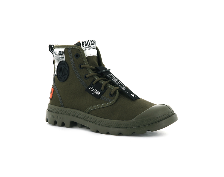 76639-307-M | PAMPA LITE OVERLAB | DARK OLIVE