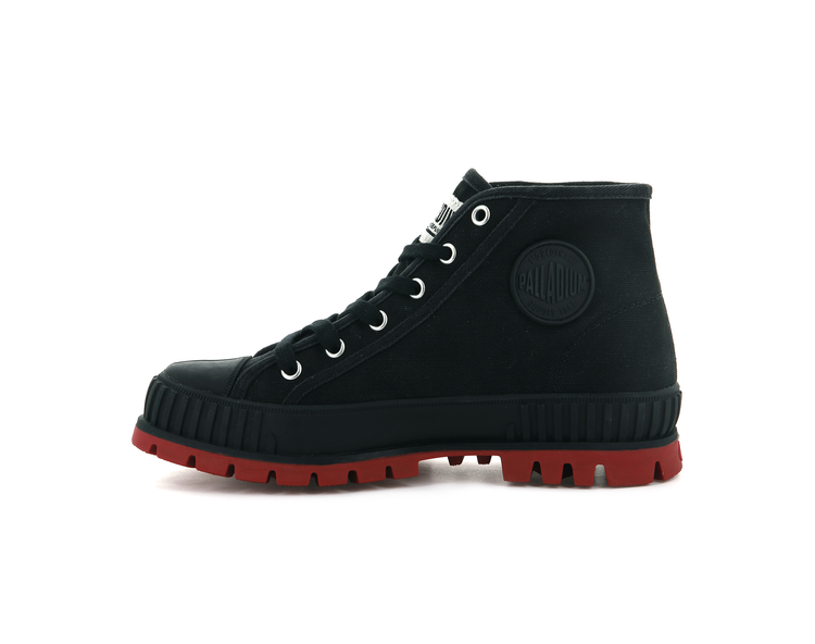 76681-004-M | PALLASHOCK MID OG | BLACK/RED