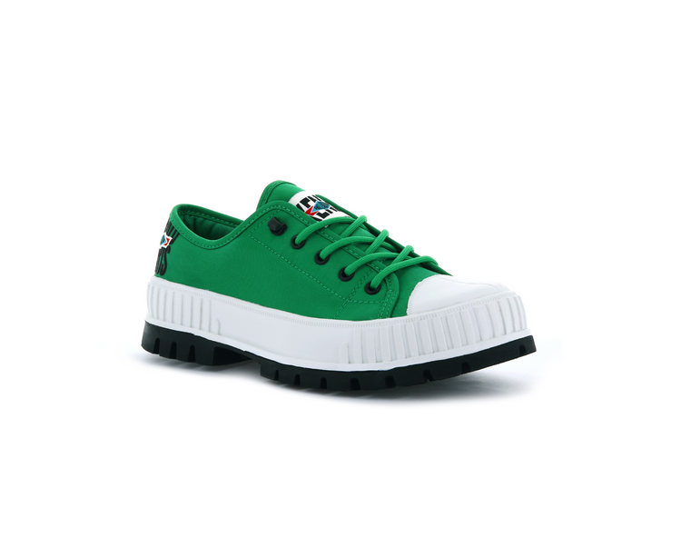 76740-311-M | PALLASHOCK LOW BY KENZO | GREEN