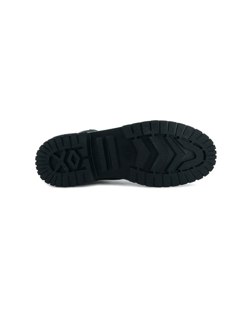 76835-008-M | PAMPA SP20 CUFF WP+ | BLACK/BLACK - PALLADIUM EU - 3