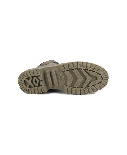 76835-308-M | PAMPA SP20 CUFF WP+ | DUSKY GREEN/BLACK - PALLADIUM EU - 5